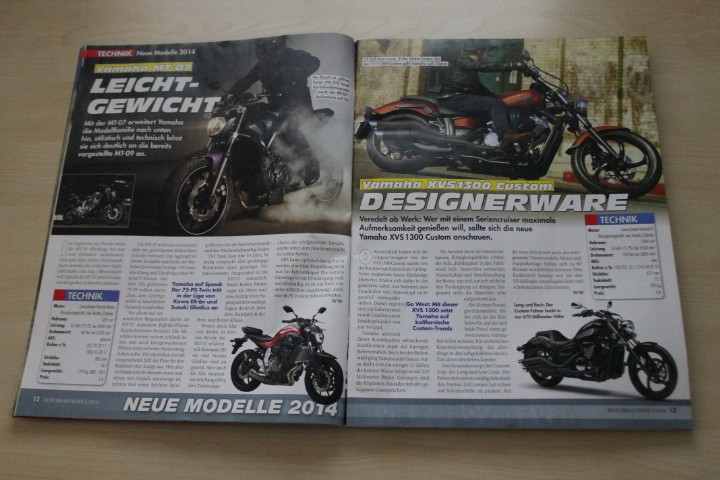 Motorrad News