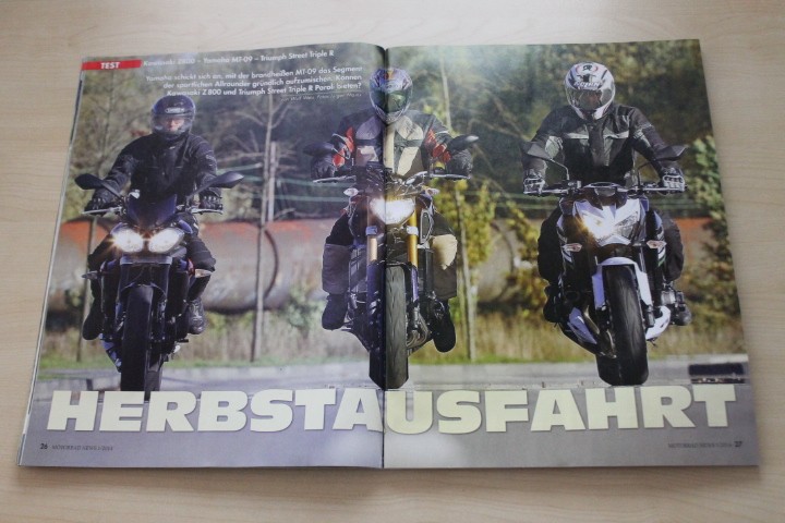 Motorrad News