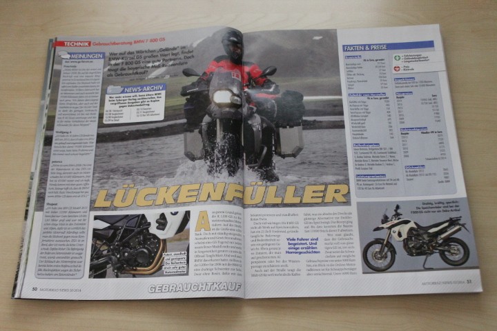 Motorrad News