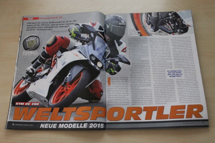 Motorrad News