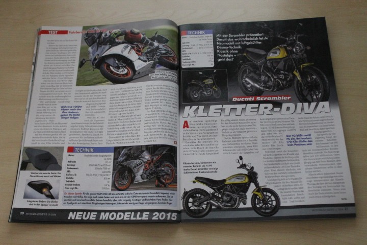 Motorrad News