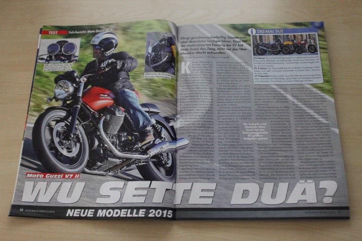 Motorrad News