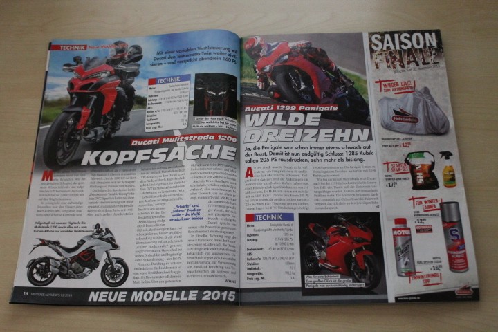 Motorrad News