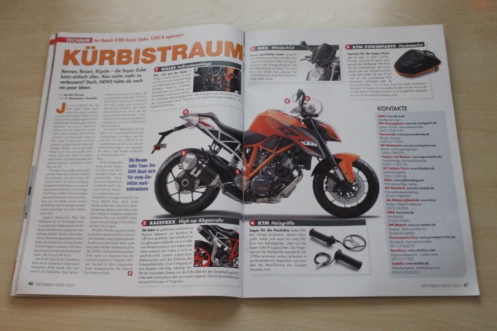Motorrad News