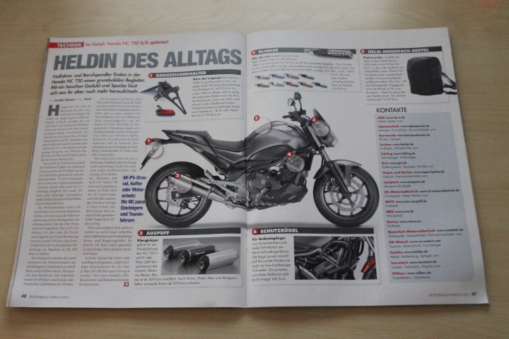 Motorrad News