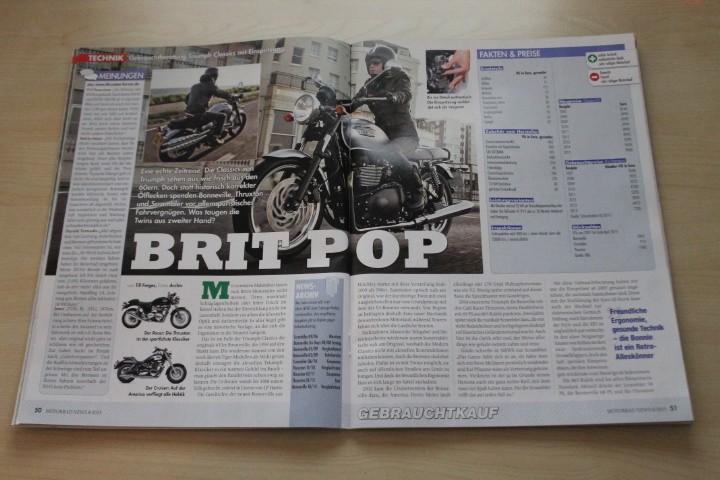 Motorrad News