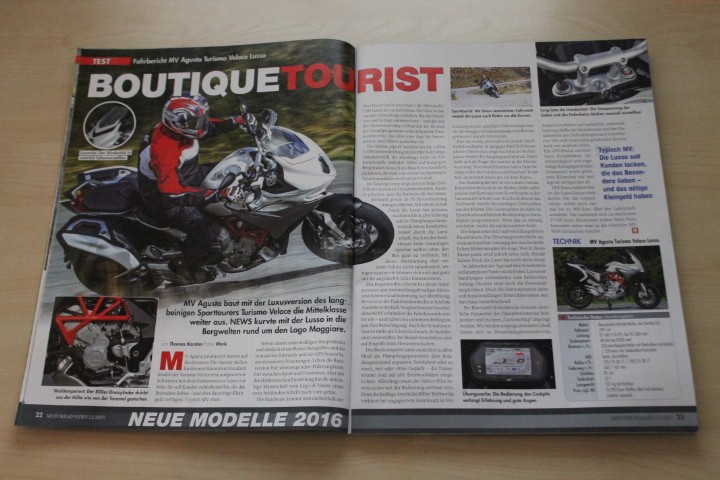 Motorrad News