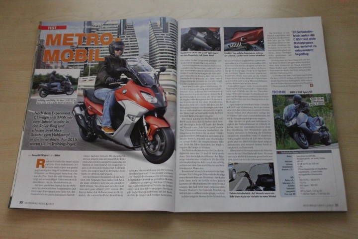 Motorrad News