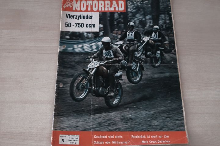 Motorrad 05/1960
