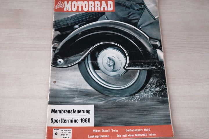 Motorrad 06/1960