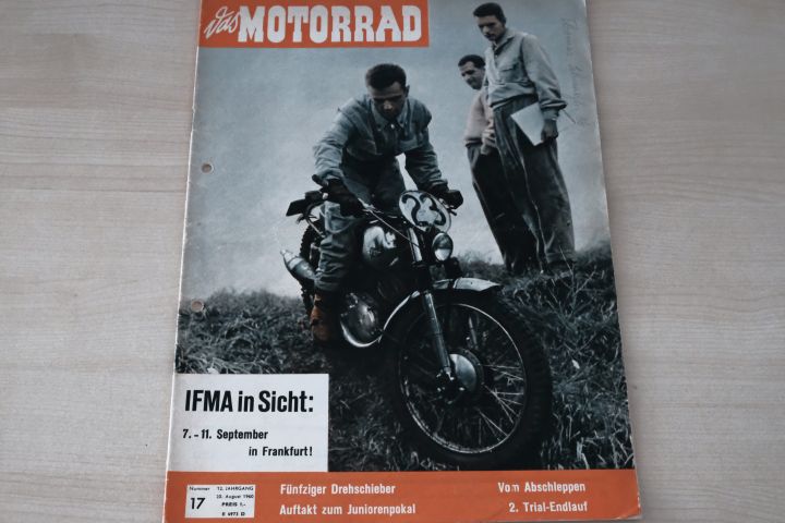 Motorrad 17/1960