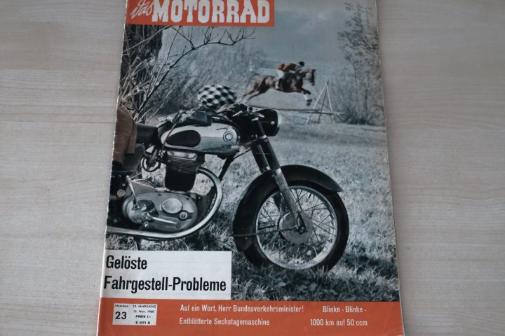 Deckblatt Motorrad (22/1960)