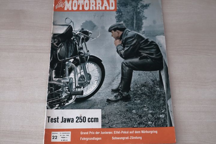 Deckblatt Motorrad (23/1960)