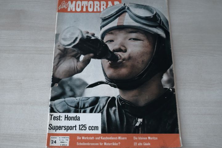 Deckblatt Motorrad (24/1960)