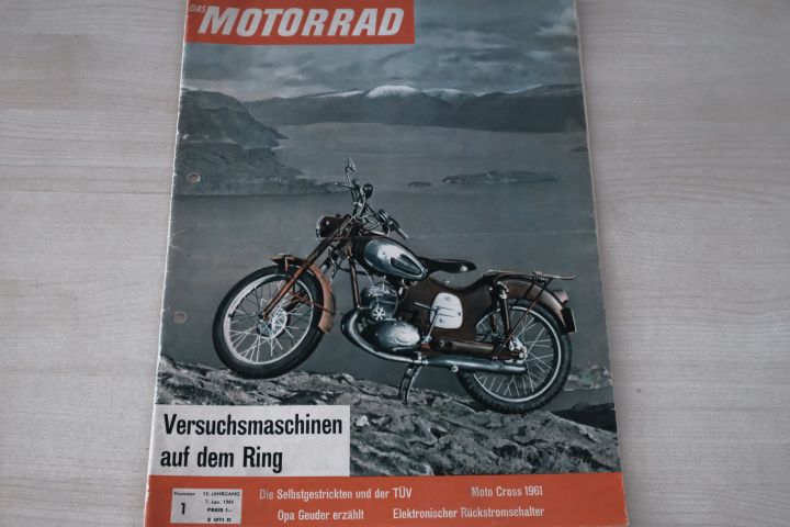 Motorrad 01/1961