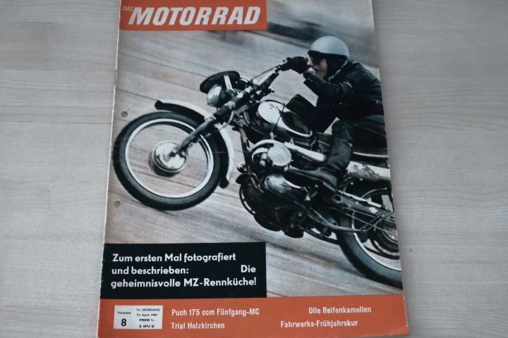 Motorrad 08/1961