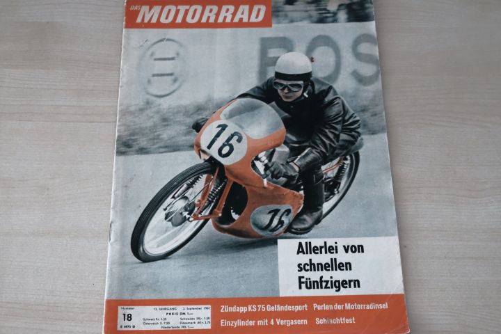 Motorrad 18/1961