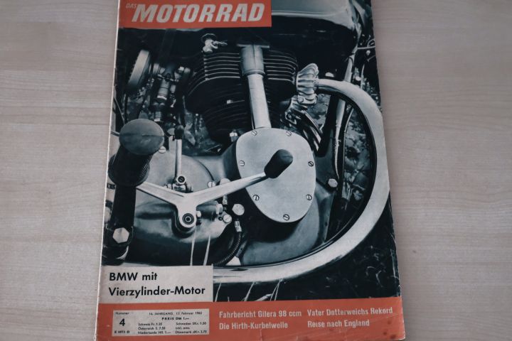 Deckblatt Motorrad (04/1962)