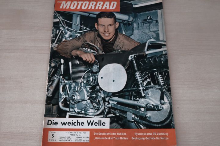 Deckblatt Motorrad (05/1962)