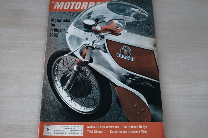 Deckblatt Motorrad (06/1962)
