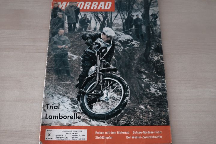 Deckblatt Motorrad (08/1962)