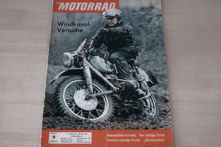 Deckblatt Motorrad (09/1962)