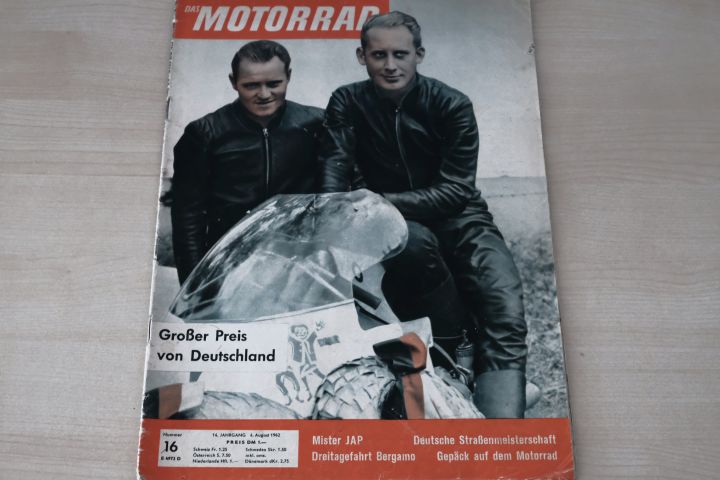 Motorrad 16/1962