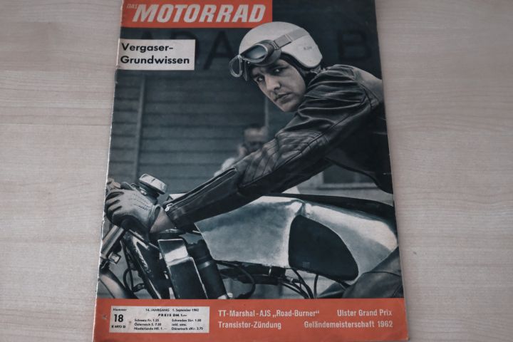 Motorrad 18/1962