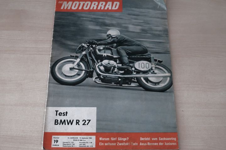 Motorrad 19/1962