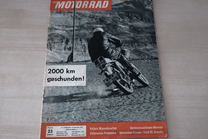 Motorrad 25/1962