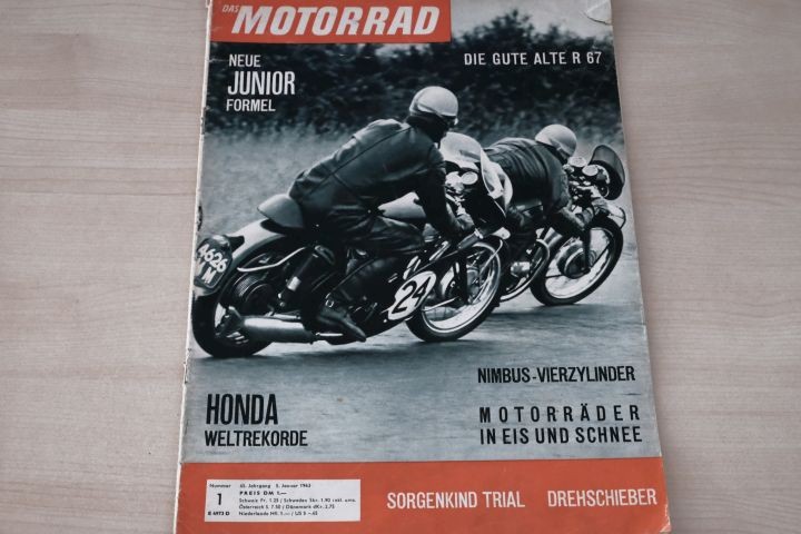 Motorrad 01/1963