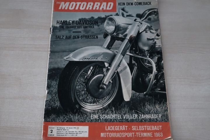 Motorrad alle Ausgaben aus dem Jahr 1963