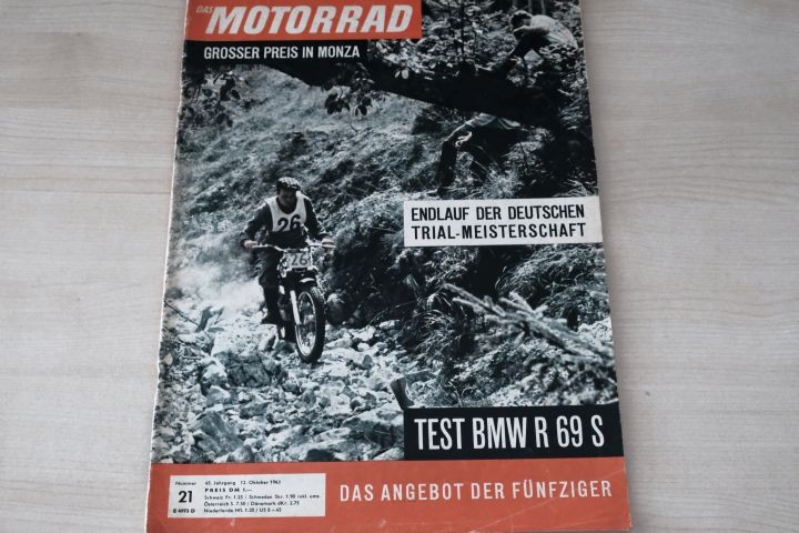Motorrad 21/1963