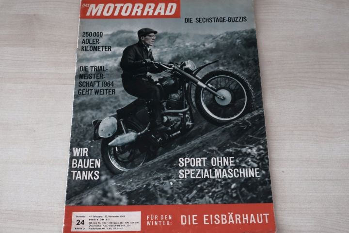 Motorrad 24/1963