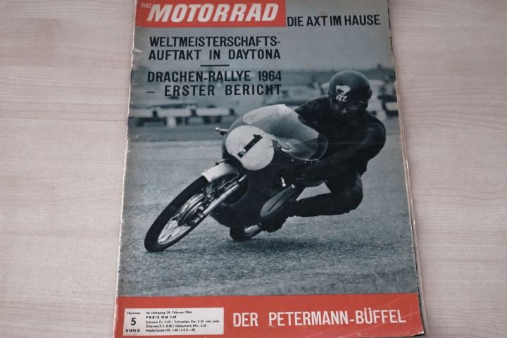 Deckblatt Motorrad (05/1964)