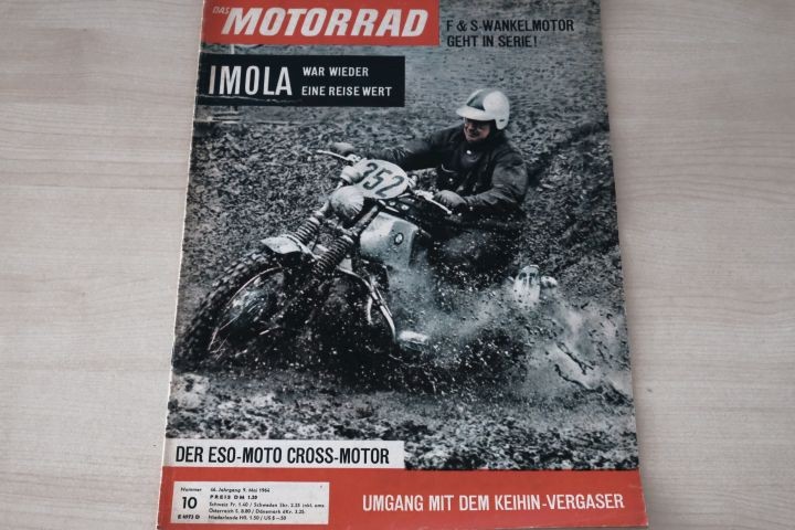 Motorrad 10/1964