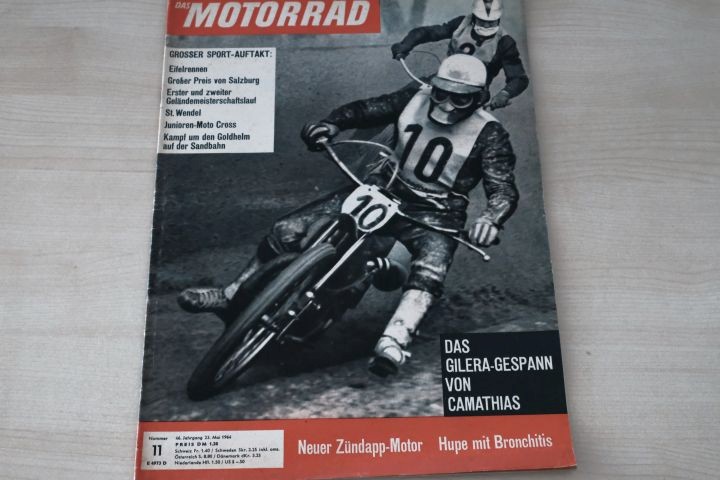 Motorrad 11/1964