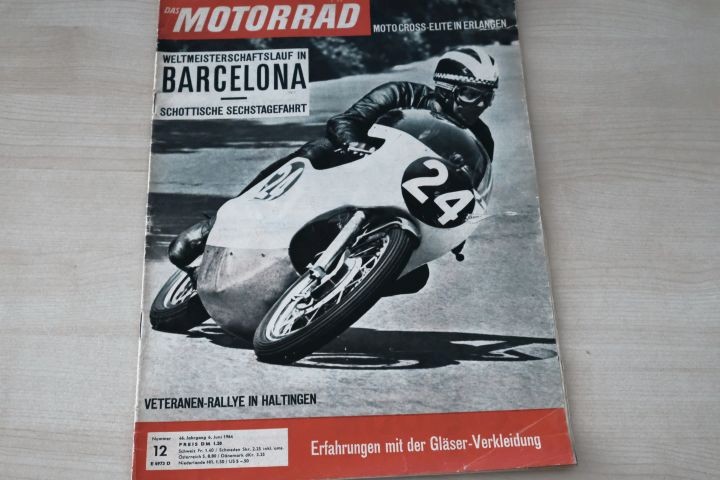 Deckblatt Motorrad (12/1964)