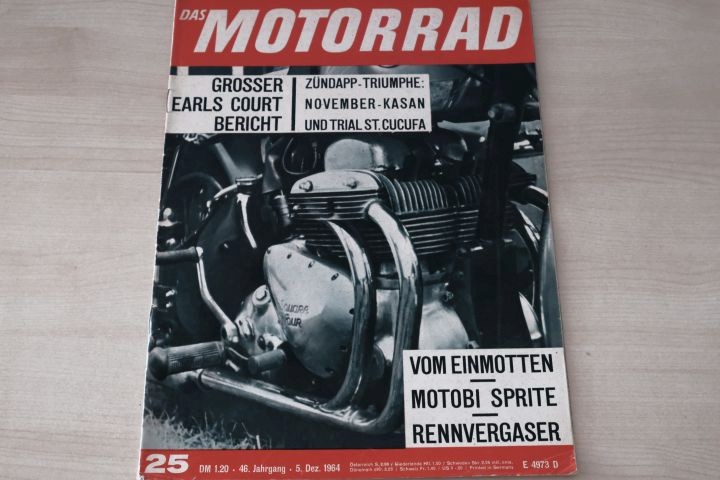 Motorrad 25/1964