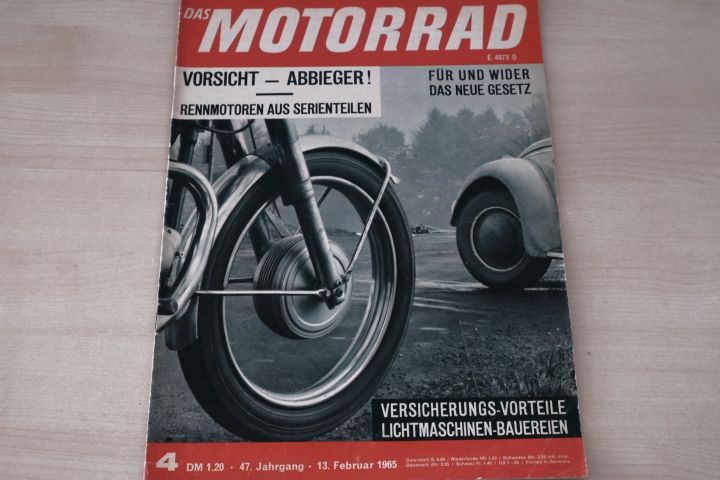 Motorrad 04/1965