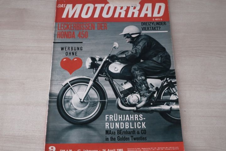 Motorrad 09/1965