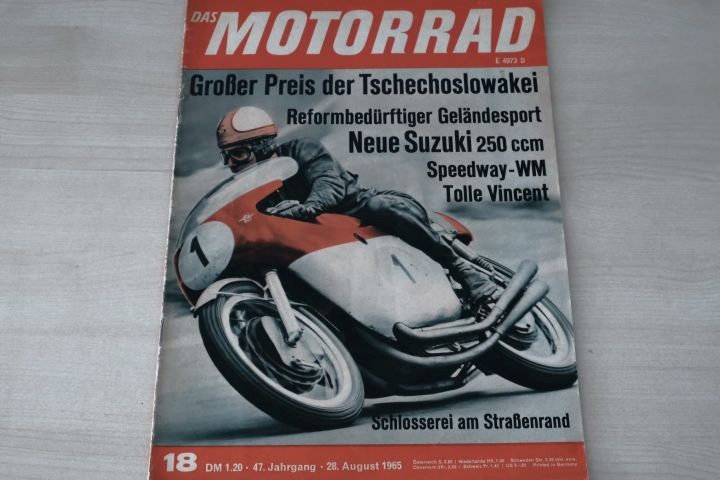 Motorrad 18/1965