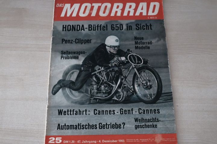 Motorrad 25/1965