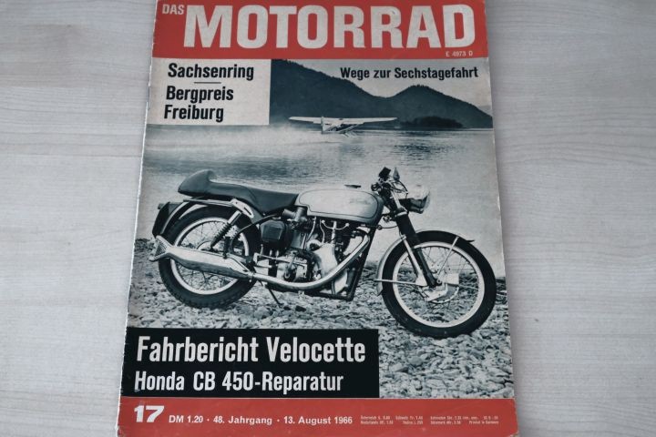 Motorrad 17/1966