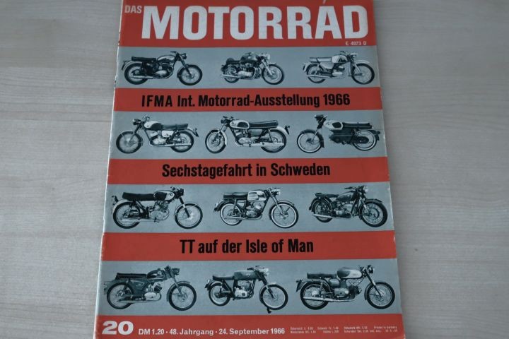 Motorrad 20/1966