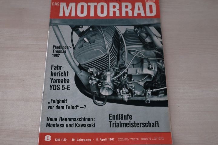Motorrad 08/1967