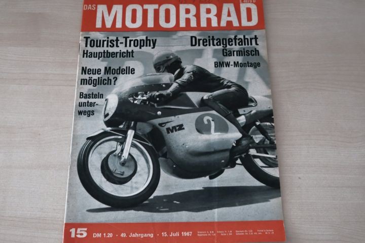 Motorrad 15/1967