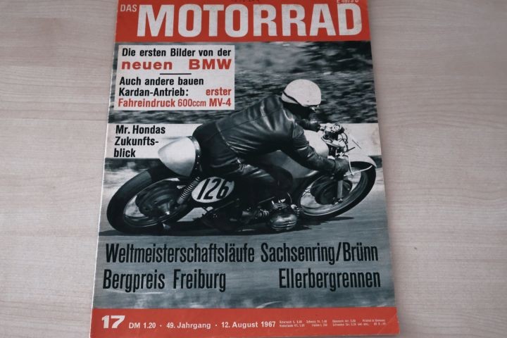 Motorrad 17/1967
