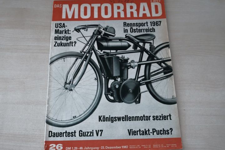 Motorrad 26/1967