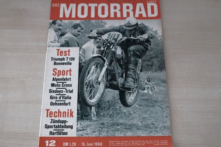 Motorrad 12/1968